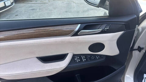 2016 BMW X3 xDrive28i