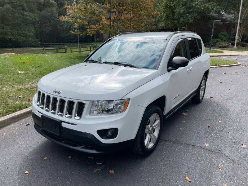 2011 Jeep Compass for sale at Bowie Motor Co in Bowie MD