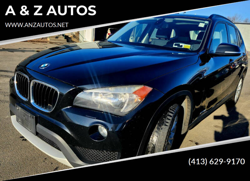 2013 BMW X1 for sale at A & Z AUTOS in Westfield MA