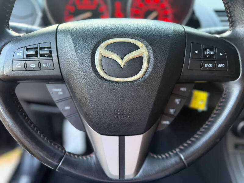 2010 Mazda MAZDASPEED3 Sport