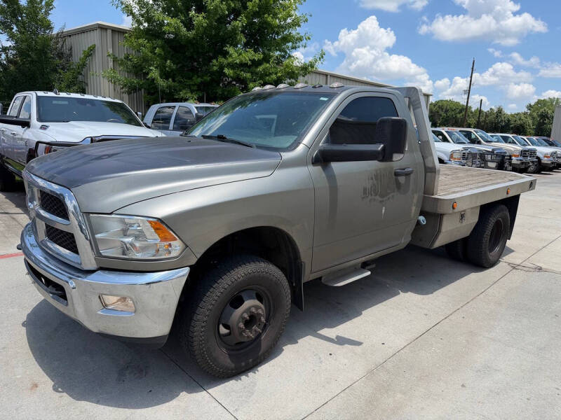 2017 RAM 3500 Tradesman
