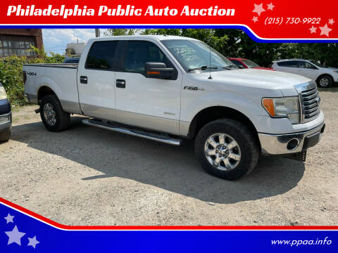 2011 Ford F-150 for sale at Philadelphia Public Auto Auction in Philadelphia PA