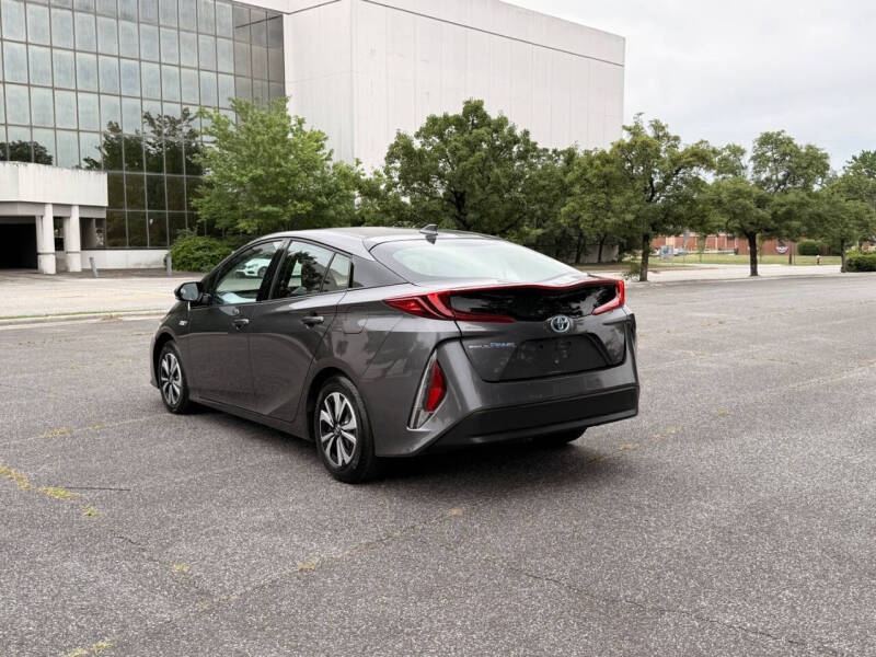 2018 Toyota Prius Prime Plus
