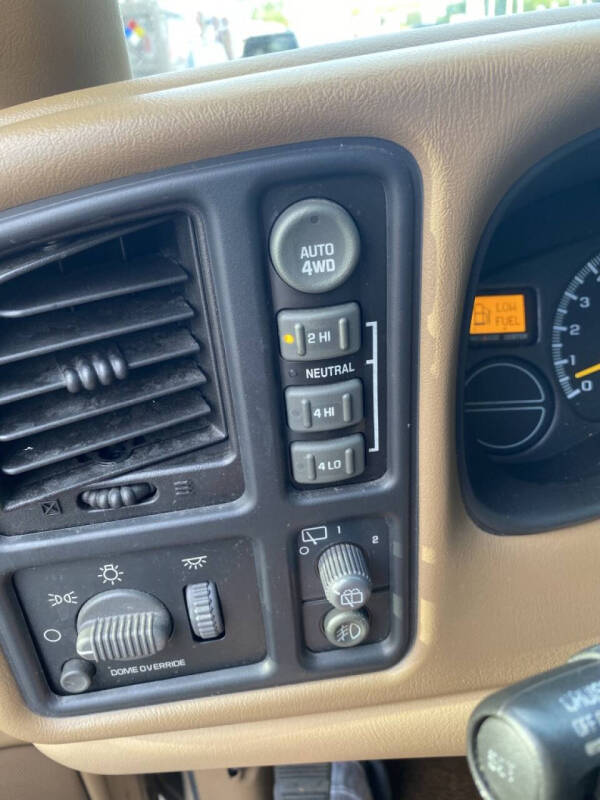 2000 Chevrolet Tahoe