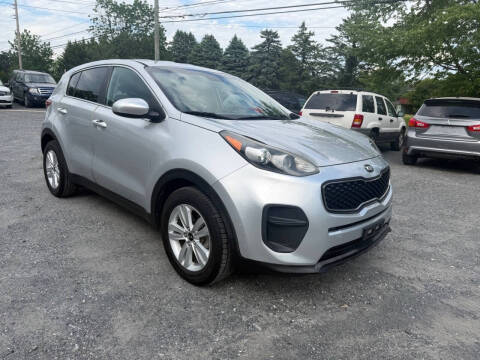 2017 Kia Sportage LX