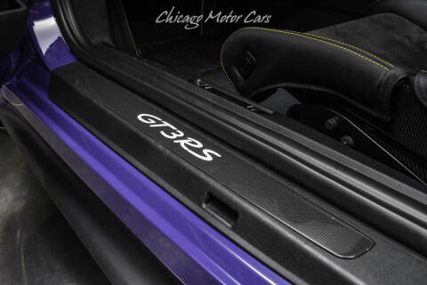 2016 Porsche 911 GT3 RS