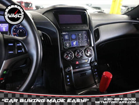 2016 Hyundai Genesis Coupe 3.8 R-Spec