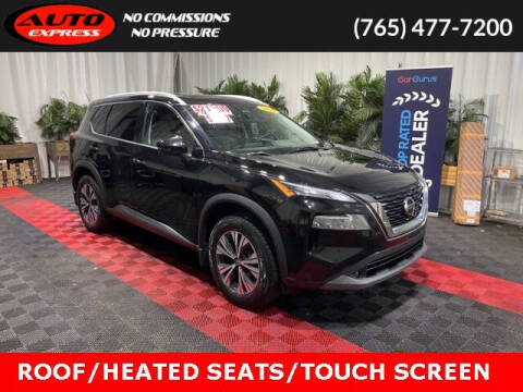 2021 Nissan Rogue for sale at Auto Express in Lafayette IN