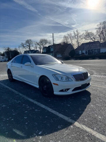2008 Mercedes-Benz S-Class S 550 4MATIC