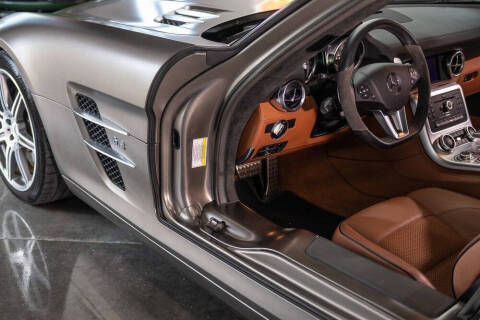 2011 Mercedes-Benz SLS AMG