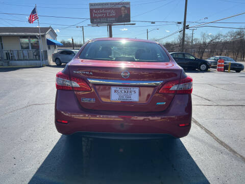 2013 Nissan Sentra for sale at Rucker's Auto Sales Inc. in Nashville TN