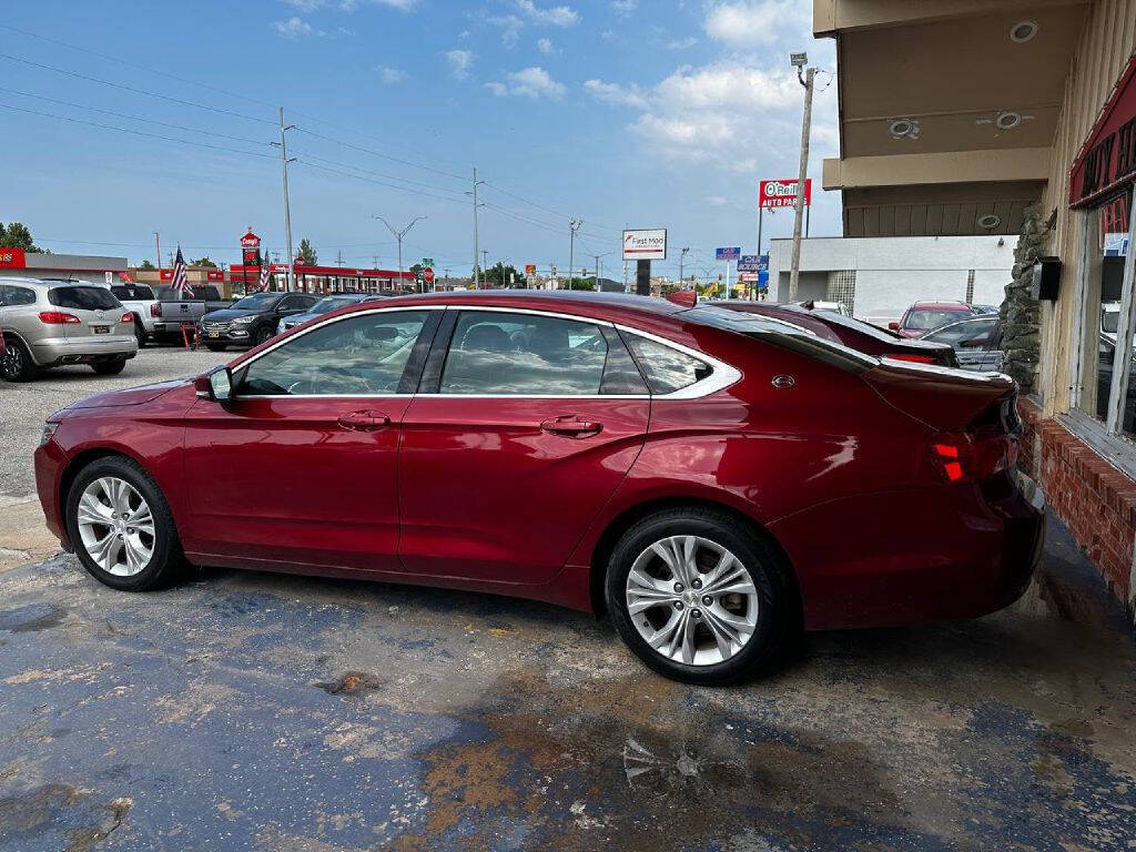 2014 Chevrolet Impala for sale at Caspian Auto Sales in Oklahoma City, OK