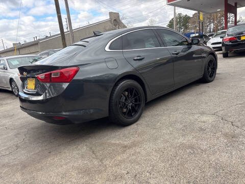 2018 Chevrolet Malibu LT