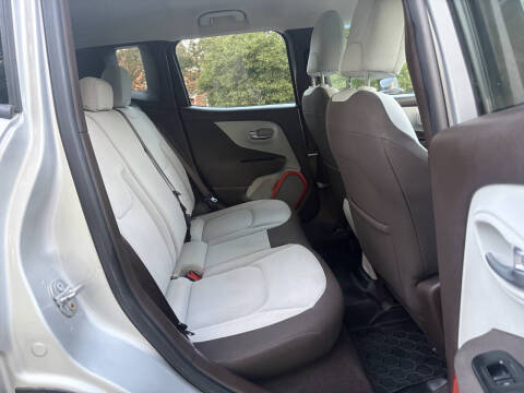 2015 Jeep Renegade Latitude
