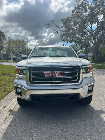 2014 GMC Sierra 1500 SLE