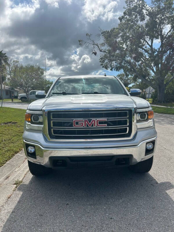 2014 GMC Sierra 1500 SLE