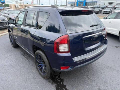 2017 Jeep Compass Latitude