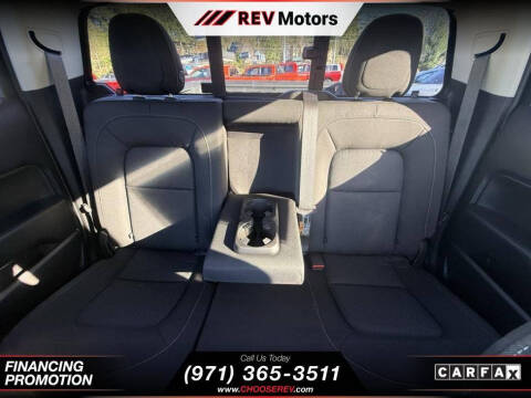 2019 Chevrolet Colorado