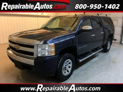 2008 Chevrolet Silverado 1500 for sale at Ken's Auto in Strasburg ND