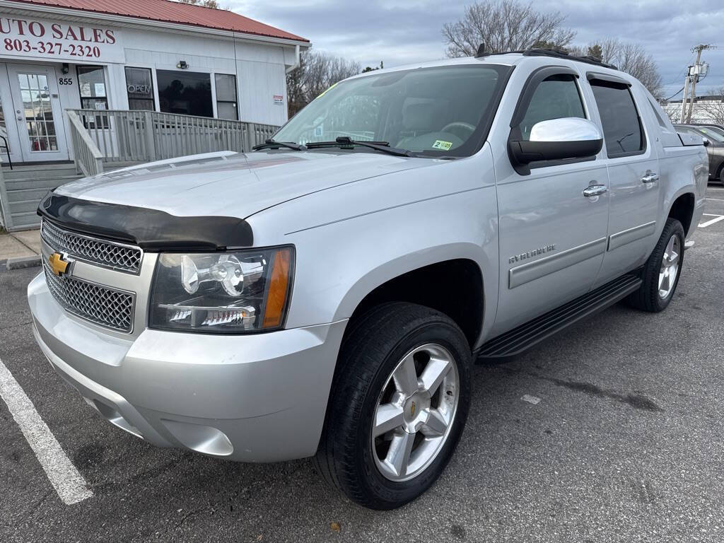 2012 Chevrolet Avalanche for sale at First Place Auto Sales LLC in Rock Hill, SC