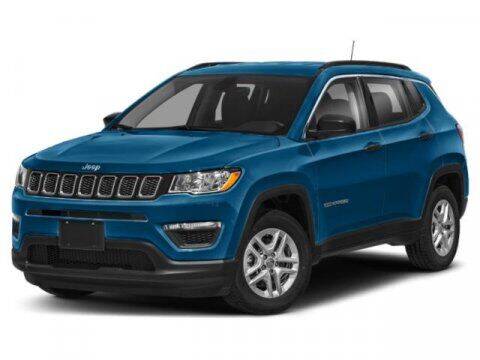 2021 Jeep Compass for sale at Jimmys Car Deals at Feldman Chevrolet of Livonia in Livonia MI