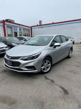 2016 Chevrolet Cruze for sale at AutoBank in Chicago IL