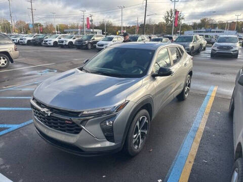 2024 Chevrolet Trax RS