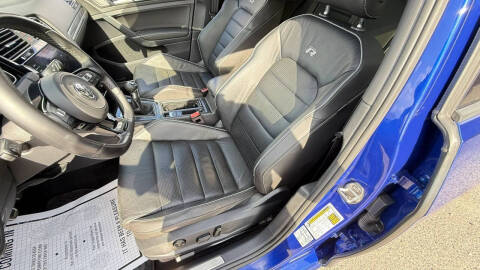 2018 Volkswagen Golf R 4Motion