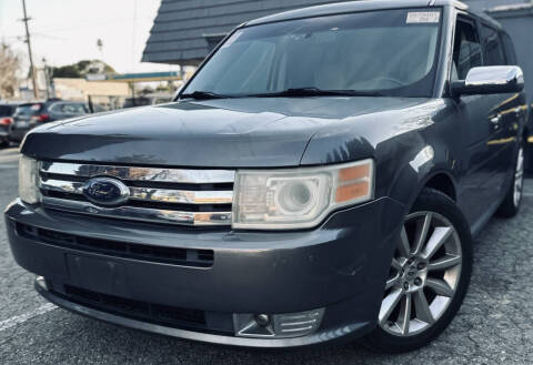 2010 Ford Flex for sale at IDrive Cars Inc in Gilroy CA