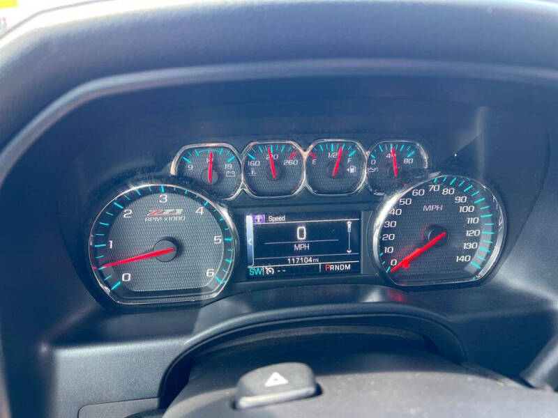 2016 Chevrolet Silverado 1500