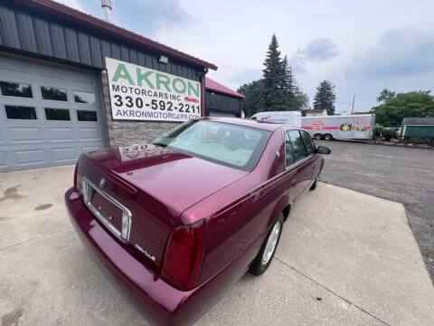 2000 Cadillac DeVille
