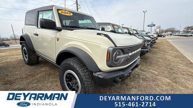 2025 Ford Bronco Badlands