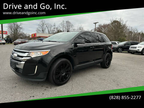 2013 Ford Edge for sale at Drive and Go, Inc. in Hickory NC