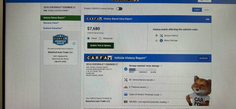 2016 Chevrolet Equinox LT