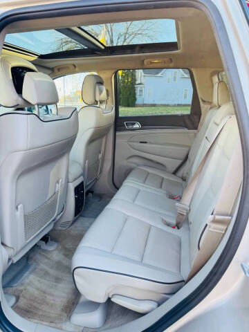 2015 Jeep Grand Cherokee Overland