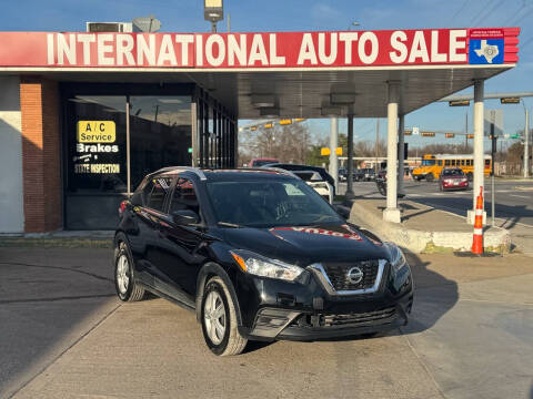 2019 Nissan Kicks for sale at International Auto Sales in Garland TX