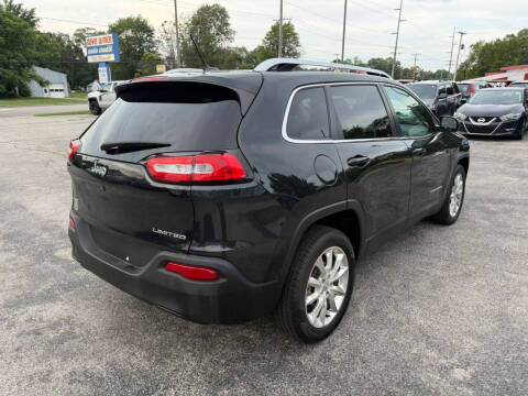 2014 Jeep Cherokee Limited