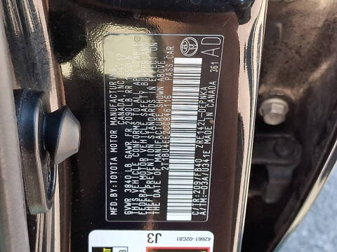 2012 Toyota Corolla LE