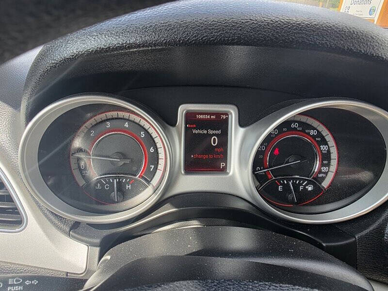 2017 Dodge Journey SE