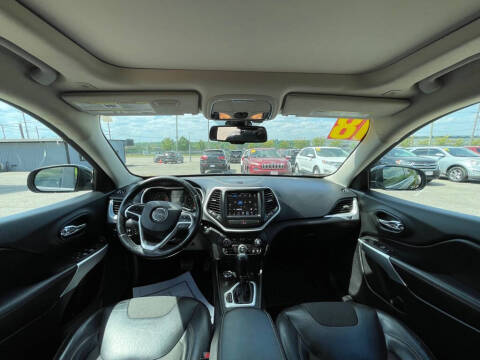2018 Jeep Cherokee Latitude Plus
