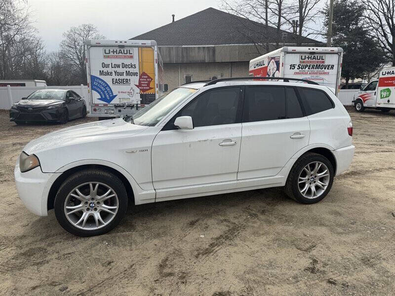 2006 BMW X3 3.0i
