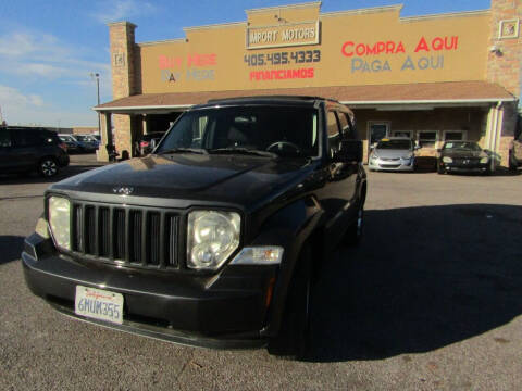 2010 Jeep Liberty for sale at Import Motors in Bethany OK