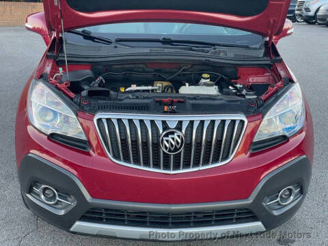 2016 Buick Encore Leather