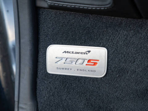 2024 McLaren 750S Spider