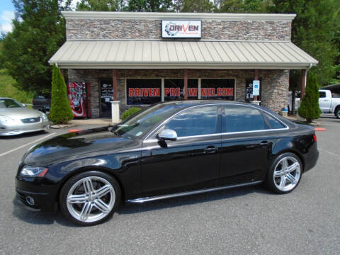 2012 Audi S4 for sale at Driven Pre-Owned in Lenoir NC