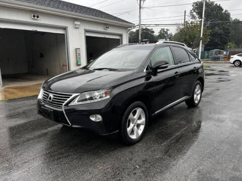 2013 Lexus RX 350 for sale at J & E AUTOMALL in Pelham NH