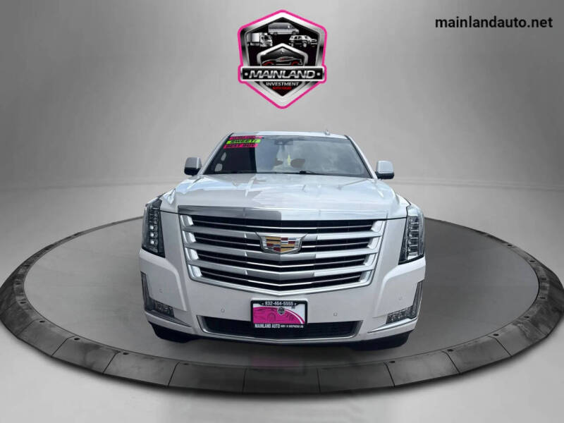 2016 Cadillac Escalade ESV Platinum