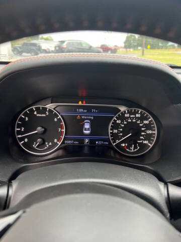 2021 Nissan Altima 2.5 SR