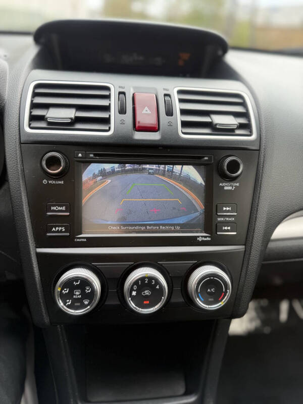 2016 Subaru Impreza 2.0i