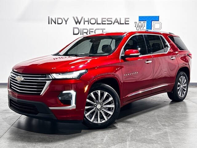 2023 Chevrolet Traverse Premier
